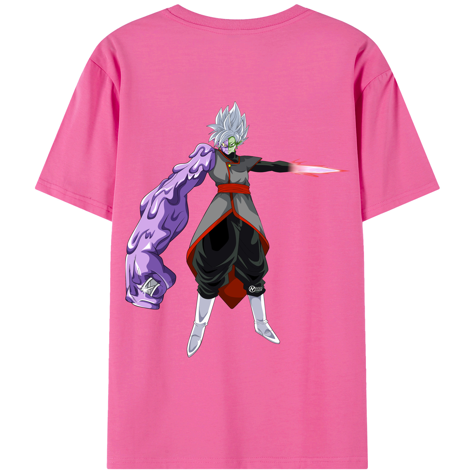 （画像用） ドラゴンボール DRAGON BALL レディース半袖Tシャツ(バックプリント)
